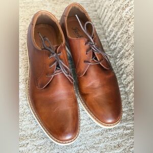 Florsheim Men's Brown Leather Derbys